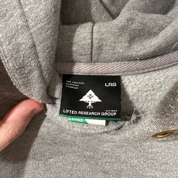 LRG - Lifted Research Group Pullover Hoodie - Picture 3 of 4